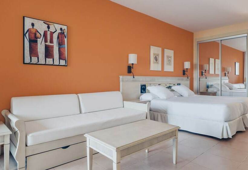 주니어 스위트 측면 바다 전망, Iberostar Waves Gaviotas Park - All Inclusive