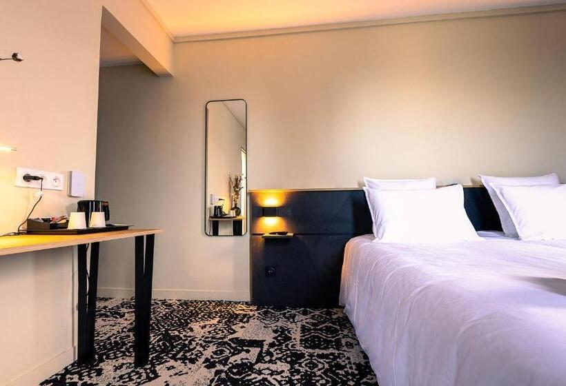 اتاق لوکس, Logis Hôtel & Restaurant Le Vert Bocage
