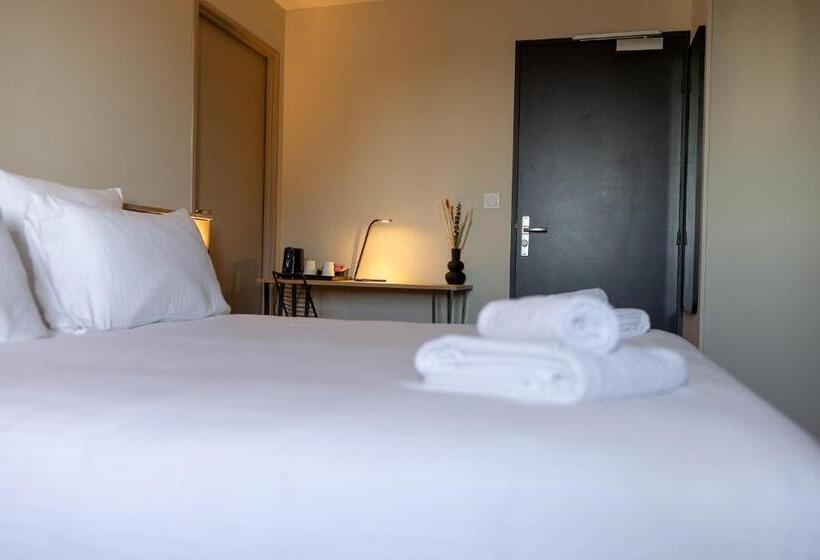 اتاق لوکس, Logis Hôtel & Restaurant Le Vert Bocage