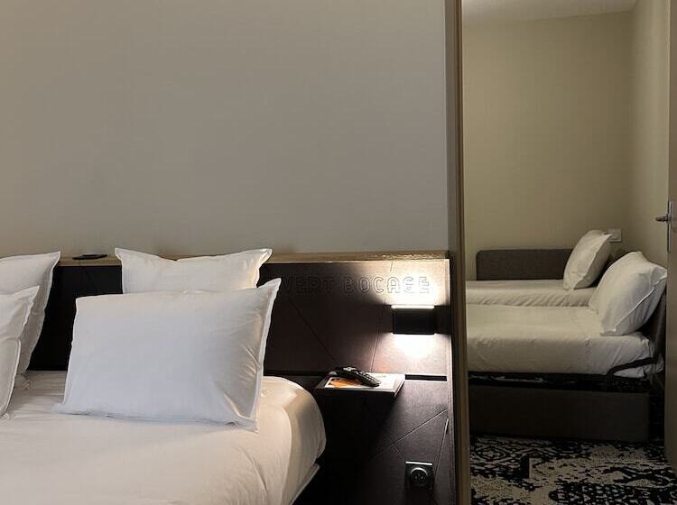 اتاق لوکس, Logis Hôtel & Restaurant Le Vert Bocage