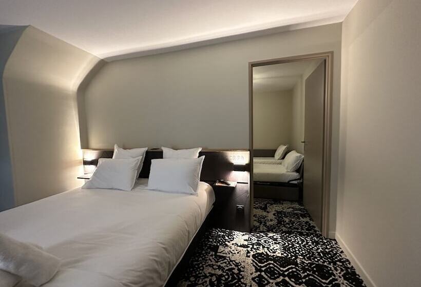 اتاق لوکس, Logis Hôtel & Restaurant Le Vert Bocage