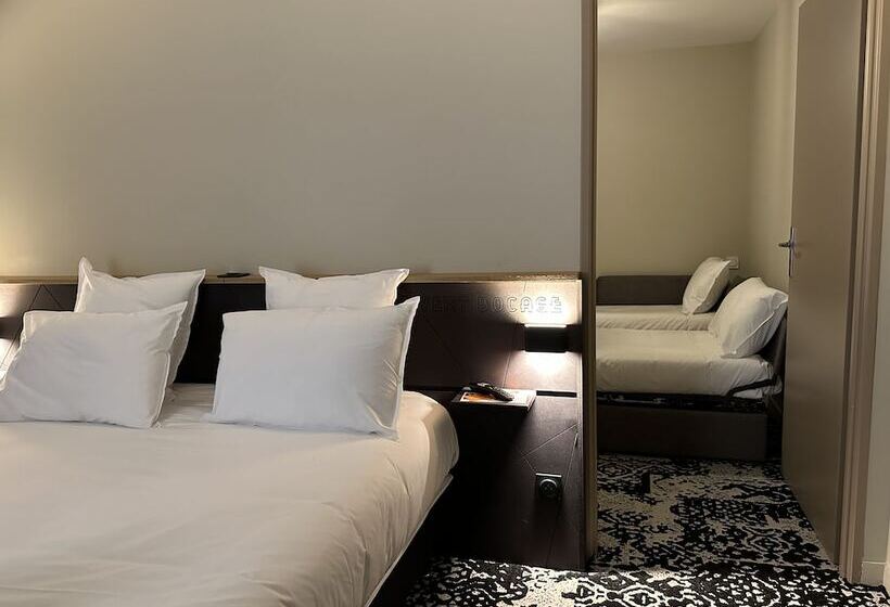 اتاق لوکس, Logis Hôtel & Restaurant Le Vert Bocage