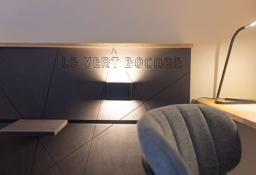 اتاق لوکس, Logis Hôtel & Restaurant Le Vert Bocage