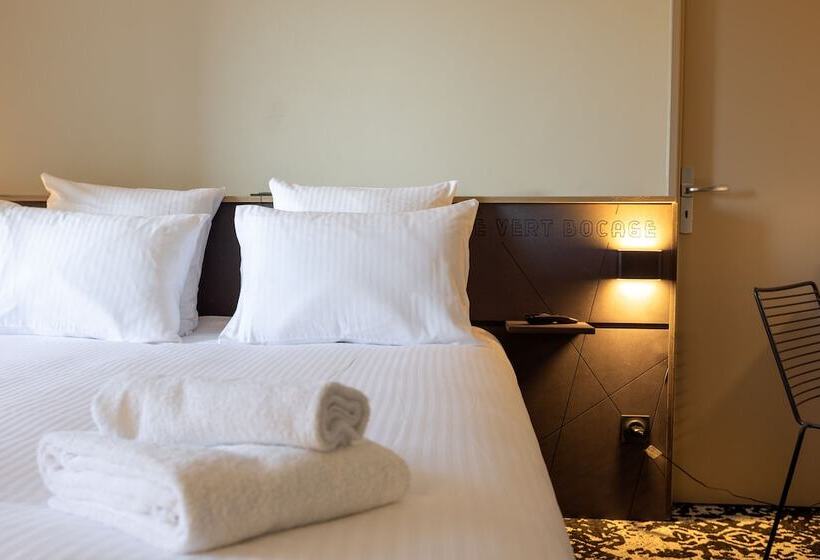 اتاق لوکس, Logis Hôtel & Restaurant Le Vert Bocage