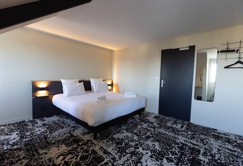 اتاق لوکس, Logis Hôtel & Restaurant Le Vert Bocage