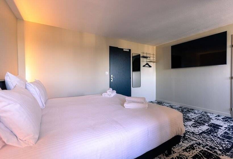 اتاق لوکس, Logis Hôtel & Restaurant Le Vert Bocage