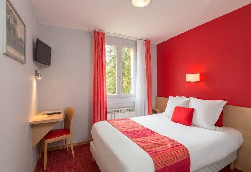 اتاق استاندارد, La Terrasse Fleurie, Logis, Hôtel Et Restaurant
