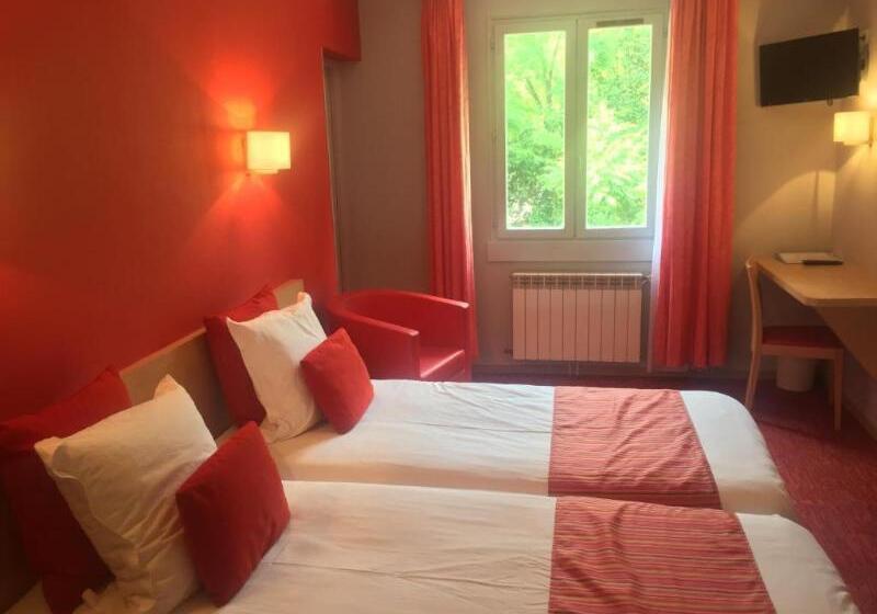اتاق استاندارد, La Terrasse Fleurie, Logis, Hôtel Et Restaurant