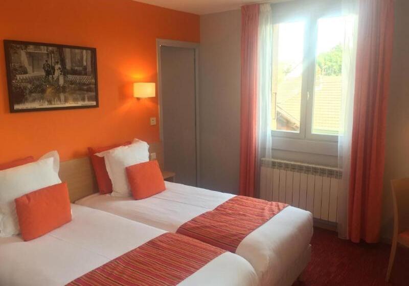 اتاق استاندارد, La Terrasse Fleurie, Logis, Hôtel Et Restaurant