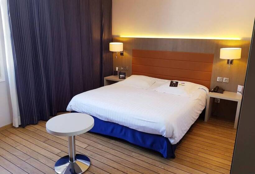 اتاق استاندارد یک نفره, Logis Hôtel Les Tuileries