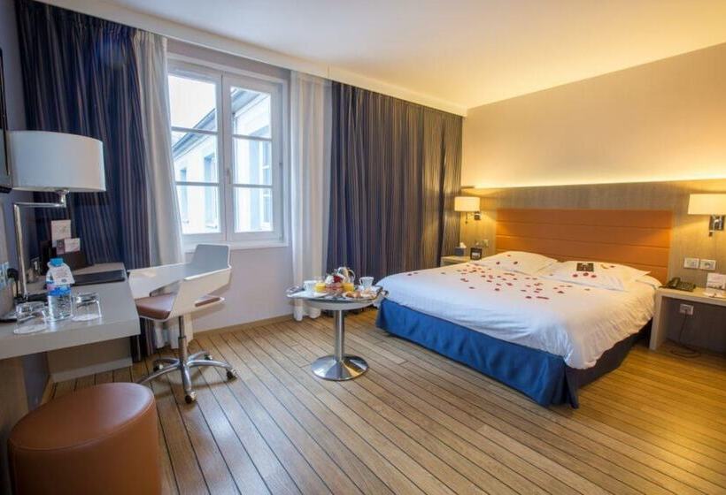اتاق استاندارد یک نفره, Logis Hôtel Les Tuileries
