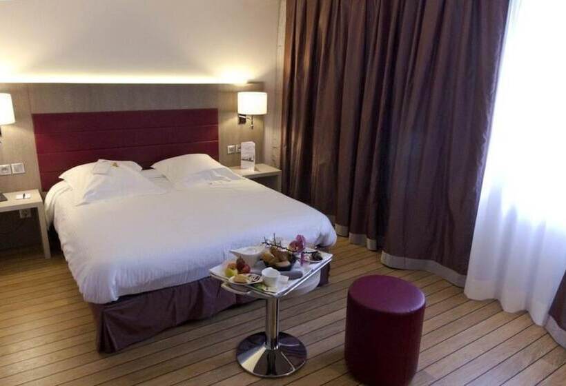 اتاق استاندارد یک نفره, Logis Hôtel Les Tuileries
