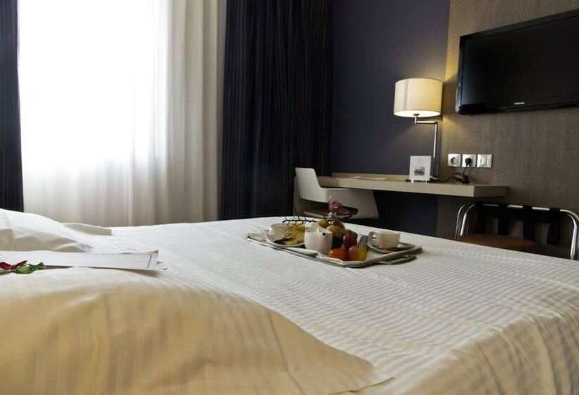 اتاق استاندارد, Logis Hôtel Les Tuileries