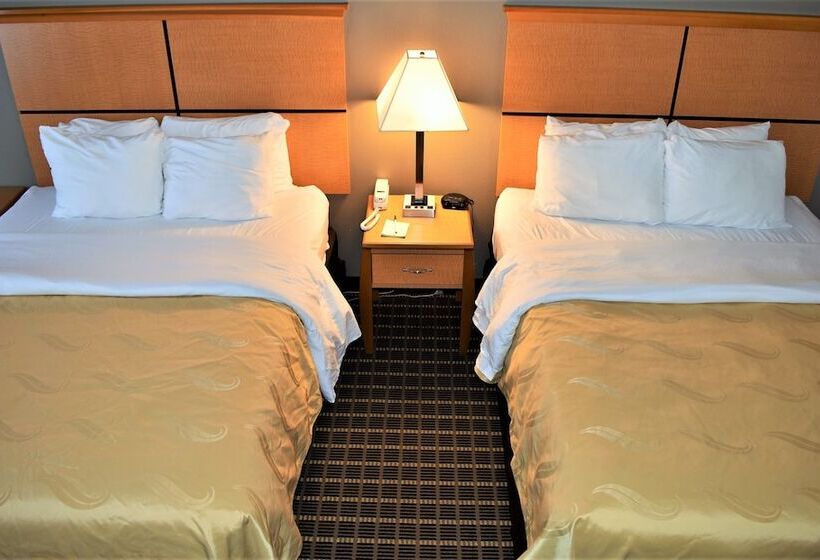 اتاق استاندارد با 2 تخت دوبل, Quality Inn & Suites Summit County Silverthorne
