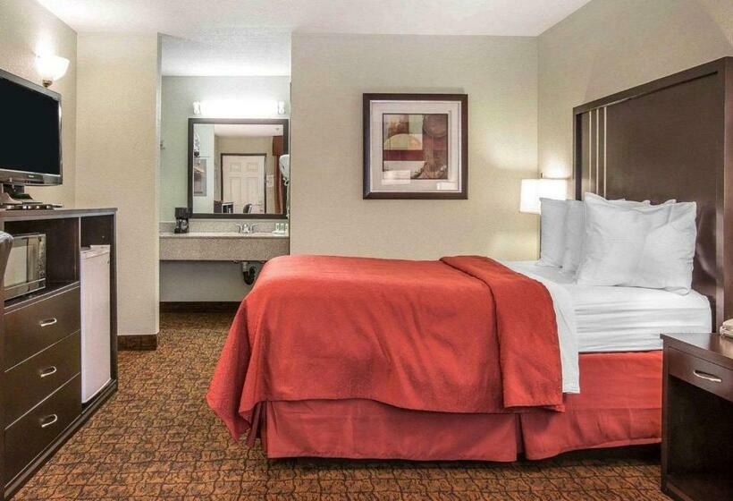 اتاق استاندارد, Quality Inn & Suites Woodland  Sacramento Airport