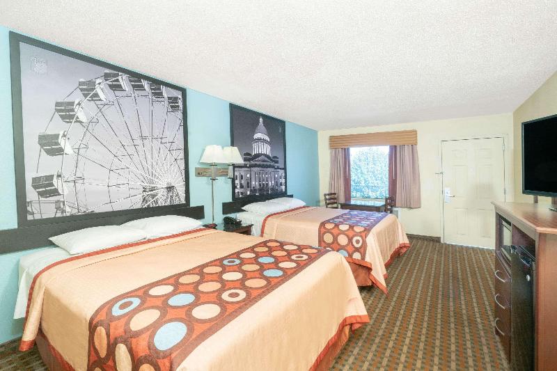 اتاق استاندارد, Super 8 By Wyndham North Little Rock/mccain