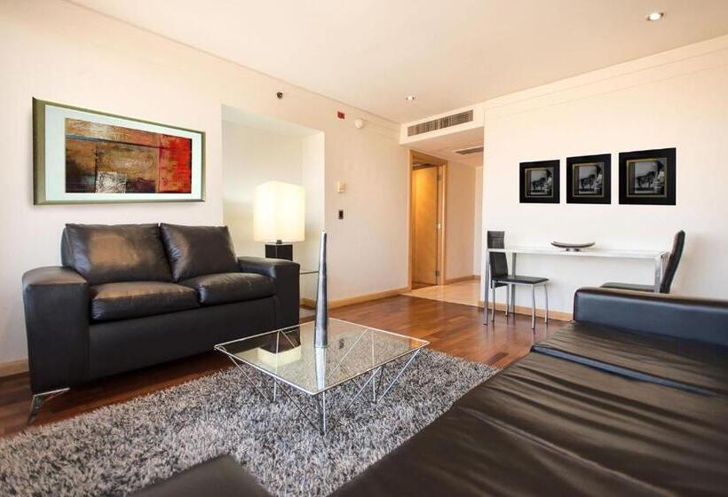 Quarto executivo, Boulevard Suites