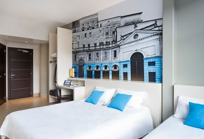 اتاق استاندارد سه نفره, B&b Hotel Mantova