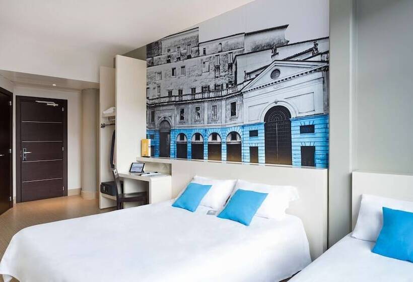 اتاق استاندارد سه نفره, B&b Hotel Mantova