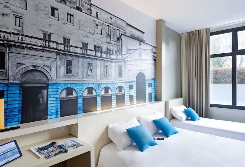 اتاق استاندارد سه نفره, B&b Hotel Mantova