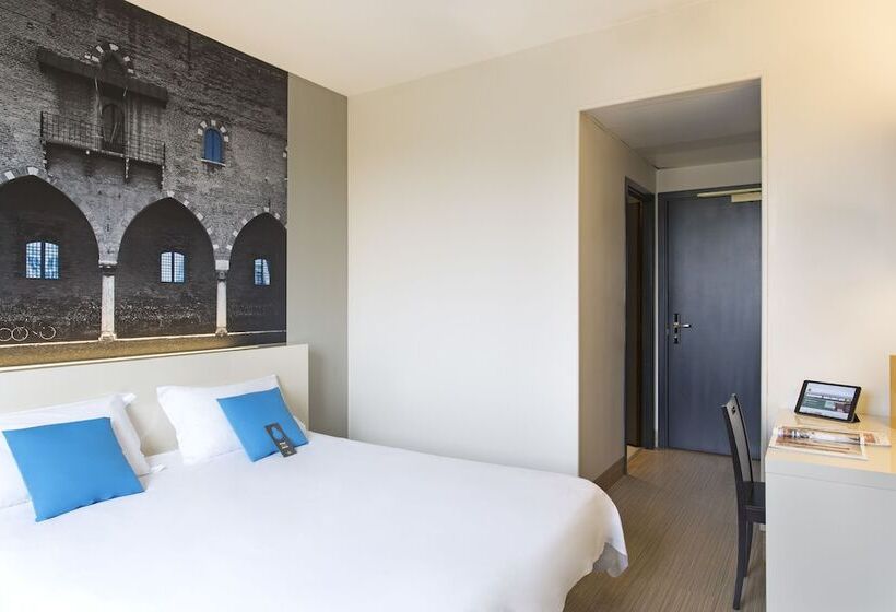 اتاق استاندارد سه نفره, B&b Hotel Mantova
