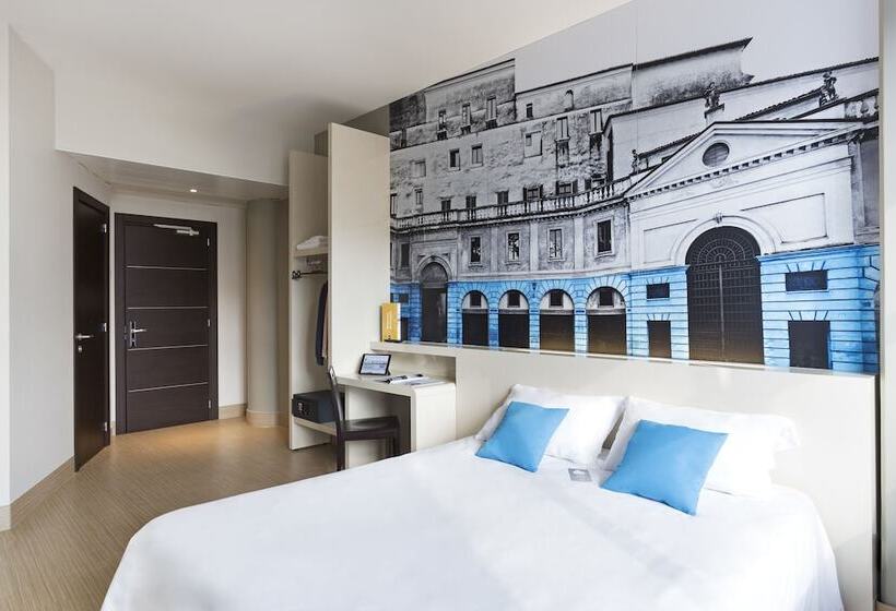 اتاق استاندارد سه نفره, B&b Hotel Mantova