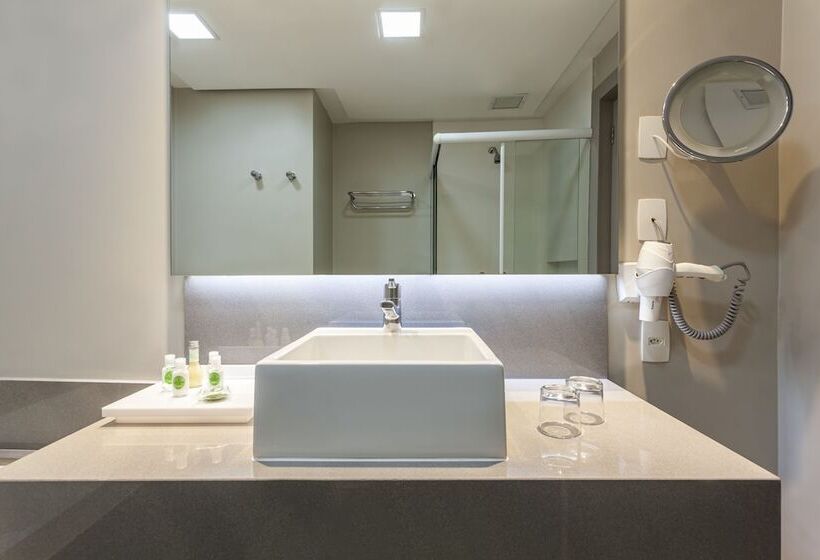 带海景的高级套房, Blue Tree Premium Florianopolis