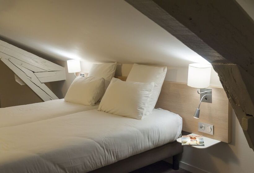 Quarto standard, Brit  Macon Centre Gare