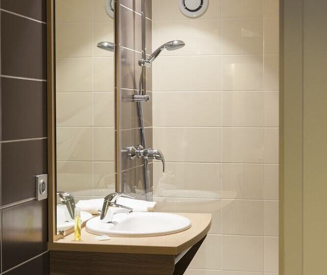 اتاق راحتی, Brit Hotel Mâcon Centre Gare