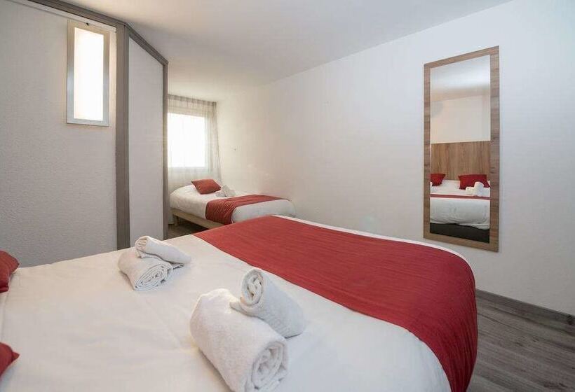 Номер Стандарт Трехместный, Brit Hotel Plaisance A9/a61