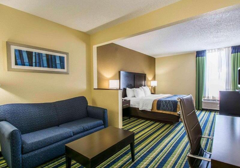 سوئیت با تخت بزرگ, Comfort Inn & Suites Lantana   West Palm Beach South