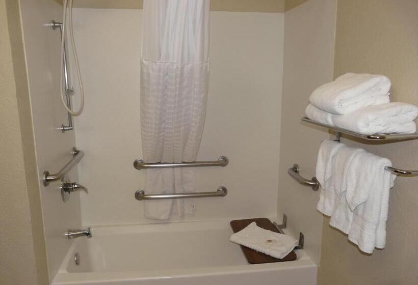 Quarto Estandar Cama King para Deficientes Físicos, Comfort Inn Fort Myers Northeast