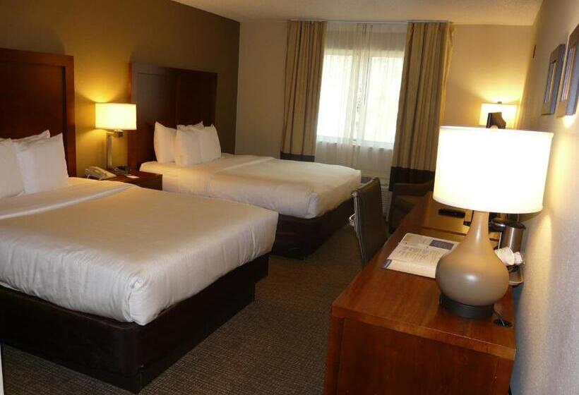 اتاق استاندارد با 2 تخت دوبل, Comfort Inn Fort Myers Northeast