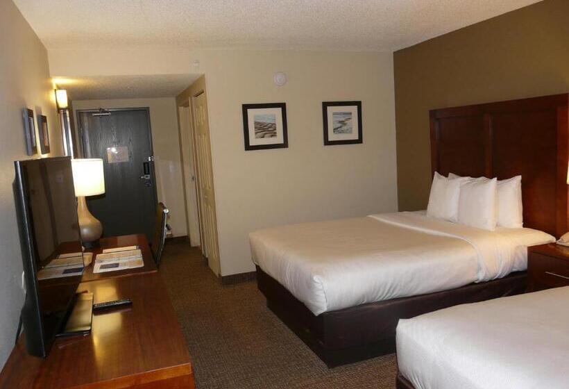 ２ダブルベッドのスタンダードルーム, Comfort Inn Fort Myers Northeast