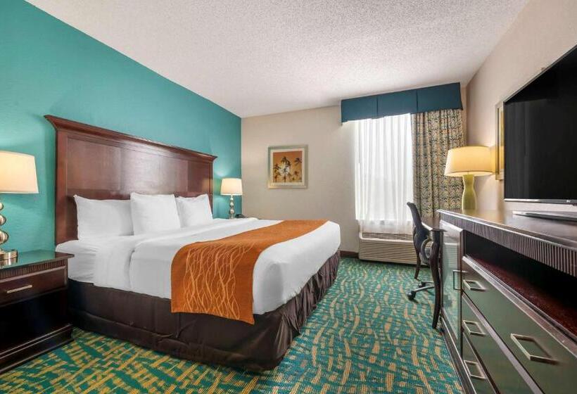 جناح سرير كينج, Comfort Inn & Suites Fort Lauderdale West Turnpike