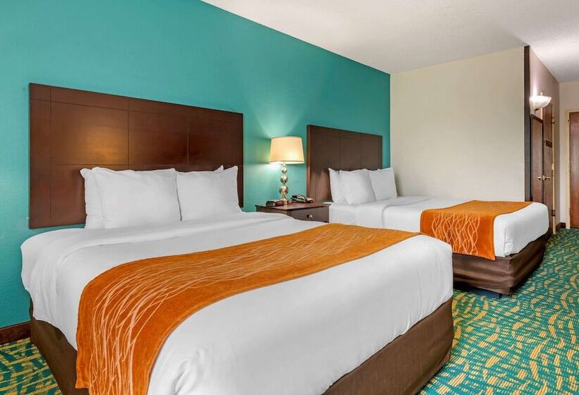 اتاق استاندارد با 2 تخت دوبل, Comfort Inn & Suites Fort Lauderdale West Turnpike