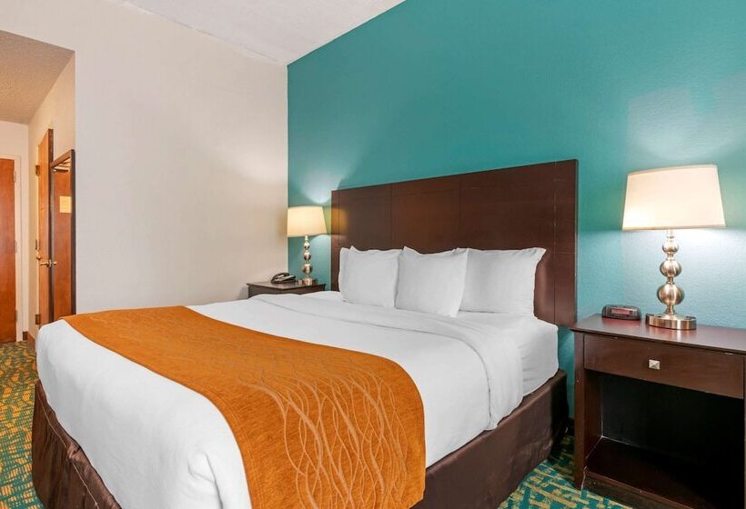 اتاق استاندارد با تخت دوبل, Comfort Inn & Suites Fort Lauderdale West Turnpike