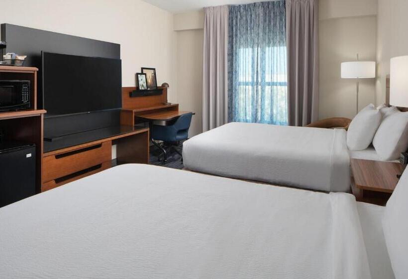 Quarto Estandar, Fairfield Inn & Suites Destin