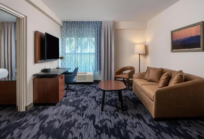 Suite Cama King, Fairfield Inn & Suites Destin