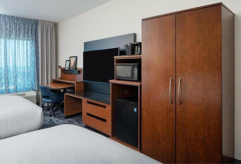 اتاق استاندارد با بالکن, Fairfield Inn & Suites By Marriott Destin