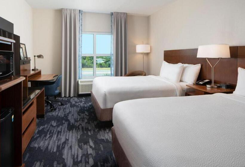 Quarto Estandar com Vistas, Fairfield Inn & Suites Destin