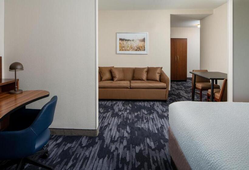 استودیو استاندارد با چشم‌انداز, Fairfield Inn & Suites By Marriott Destin