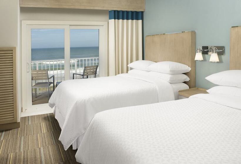 سوئیت اجرایی با چشم‌انداز دریا, Four Points By Sheraton Jacksonville Beachfront