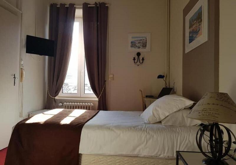 اتاق استاندارد یک نفره, Hôtel Bistrot Le Marceau