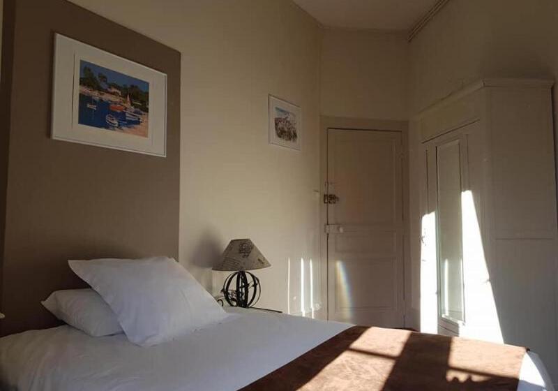 اتاق استاندارد یک نفره, Hôtel Bistrot Le Marceau