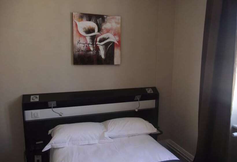 اتاق راحتی یک تخته, Logis Hotel Des Bourbons