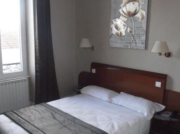 اتاق استاندارد, Logis Hotel Des Bourbons