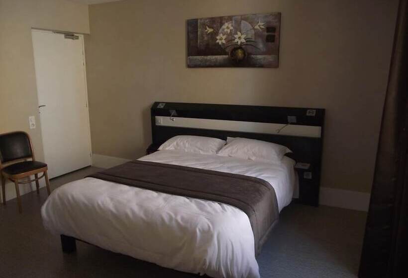 اتاق استاندارد, Logis Hotel Des Bourbons