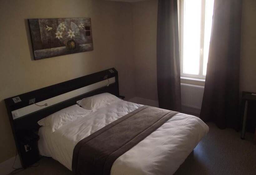 اتاق استاندارد, Logis Hotel Des Bourbons