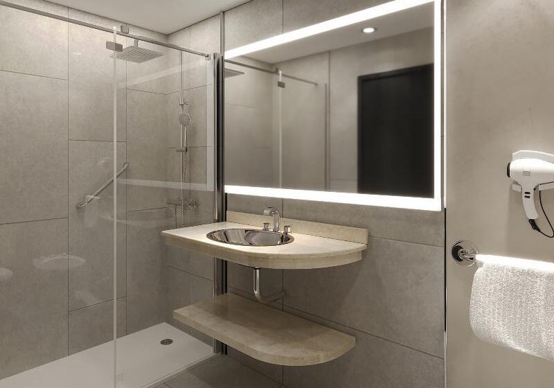 اتاق استاندارد یک نفره, NH Santiago del Estero